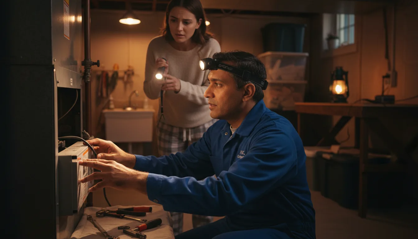 Emergency HVAC Repair in Roberts, IL near me · HVAC